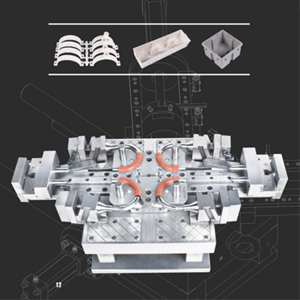 PVC Fitting moulds