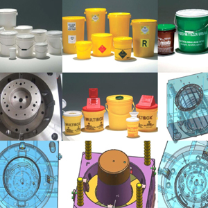 All Kind of bucket moulds