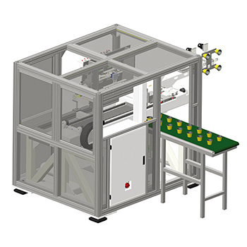 High Speed Side Entry In Mold Labeling