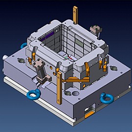 All Kind of crate moulds