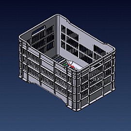 All Kind of crate moulds