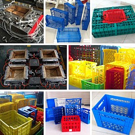 All Kind of crate moulds