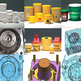 All Kind of bucket moulds