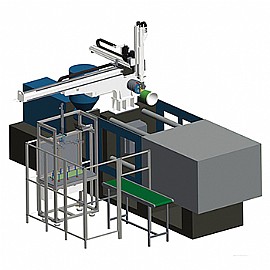 Top Entry In Mold Labeling