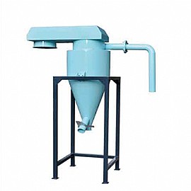 Blower feeding &dust separator system